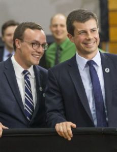 Peter Buttigieg and Chasten Glezman