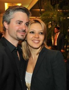 Patricia De Sabrit and Michael Hansen