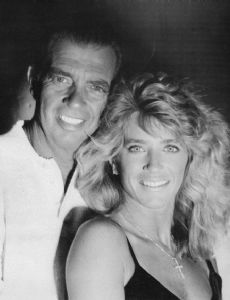 Lori Krebs and Morton Downey, Jr.