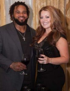 Prince Fielder and Chanel Fielder