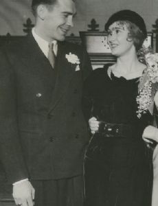 Charles Bohny and Mary Ashcroft