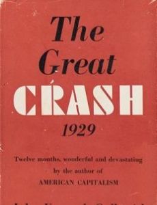 The Great Crash, 1929