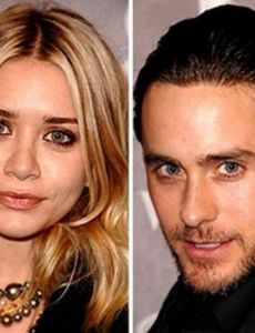 Jared Leto and Ashley Olsen
