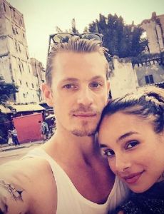 Joel Kinnaman and Cleo Wattenström