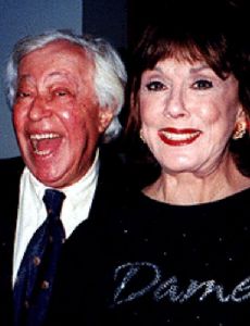 Adolph Green and Phyllis Newman
