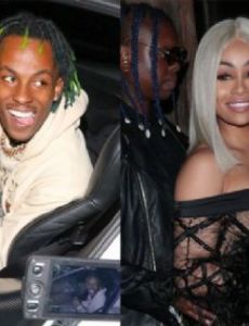 Blac Chyna and Rich The Kid