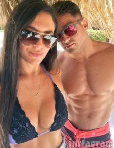 Christian Biscardi and Sammi 'Sweetheart' Giancola