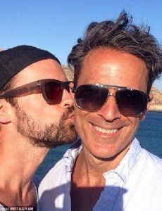 Gary Janetti and Brad Goreski