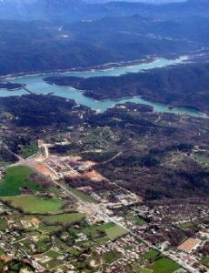 Lac de Saint-Cassien