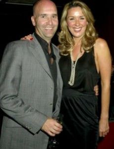 Claire Sweeney and Tony Hibbard