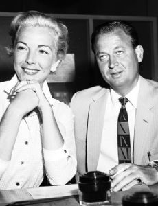 Cathy Downs and Robert Brunson