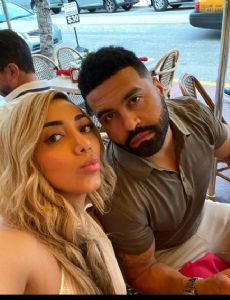 Apollo Nida and Sherien Almufti