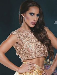 Karla Figueroa (model)