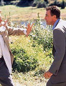 Kevin Kline and Tom Selleck