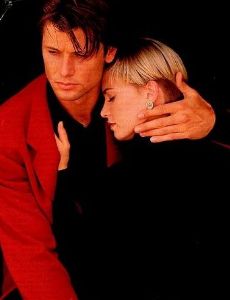 Josie Bissett and Grant Show
