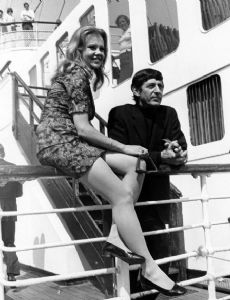 Hayley Mills and Roy Boulting