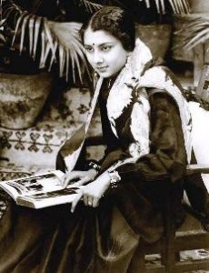 Vijayaraje Scindia