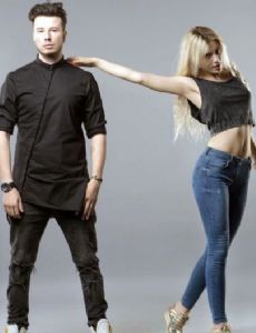 Aleyna Tilki and Emrah Karaduman