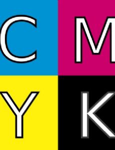CMYK color model