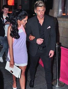 Vicky Pattison and Joss Mooney