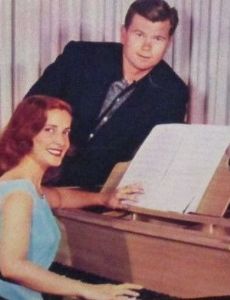 Barry Nelson and Teresa Celli