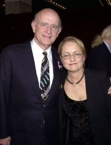 Peter Boyle and Loraine Alterman Boyle