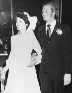 Keith Hudson and Mary Hudson