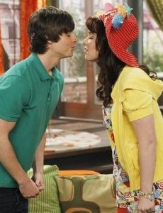 Jennifer Stone and Dan Benson