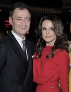 Jacek Rozenek and Katarzyna Pietraszak