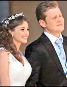 Alexander Acha and Maria Rojo De La Vega