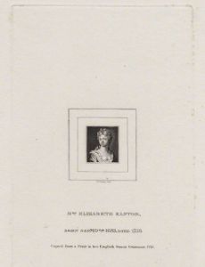 Elizabeth Elstob