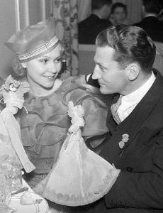 Thornton Freeland and June Clyde