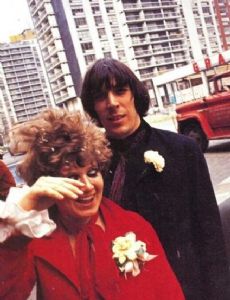 John Cale and Betsey Johnson