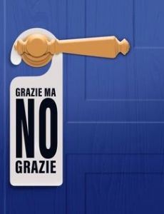 Grazie ma no grazie