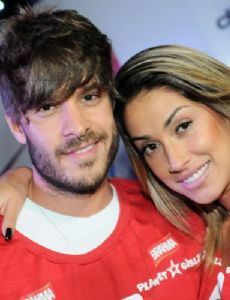 Mateus Verdelho and Dani Bolina