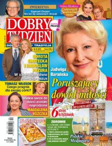 Dobry Tydzień Magazine [Poland] (28 October 2024)