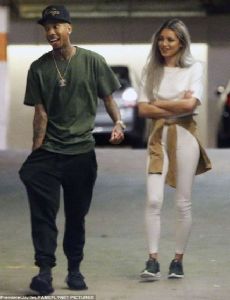Tyga and Val Mercado
