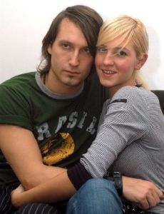 Dorina Galambos and Barna Pély