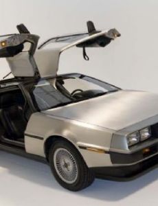 DMC DeLorean