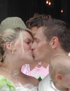 Mathieu Debuchy and Ludivine Debuchy
