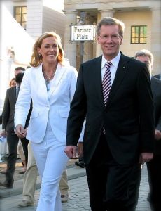 Bettina Wulf and Christian Wulf