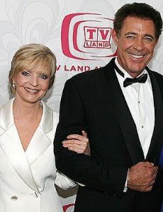 Florence Henderson and Barry Williams