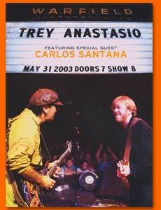 Trey Anastasio with Special Guest Carlos Santana