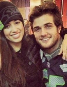 Jeanine Mason and Beau Mirchoff