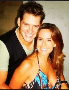 Maité Embil and Alan Ibarra