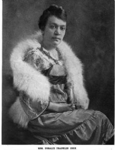 Coralie Franklin Cook