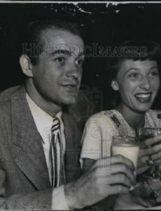 Mark Stevens and Annelle Hayes