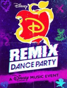 Descendants Remix Dance Party