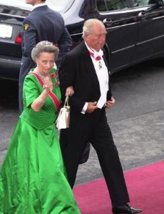 Princess Ragnhild Alexandra and Erling Lorentzen