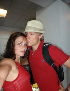 Nathalie Péchalat and Tomáš Verner